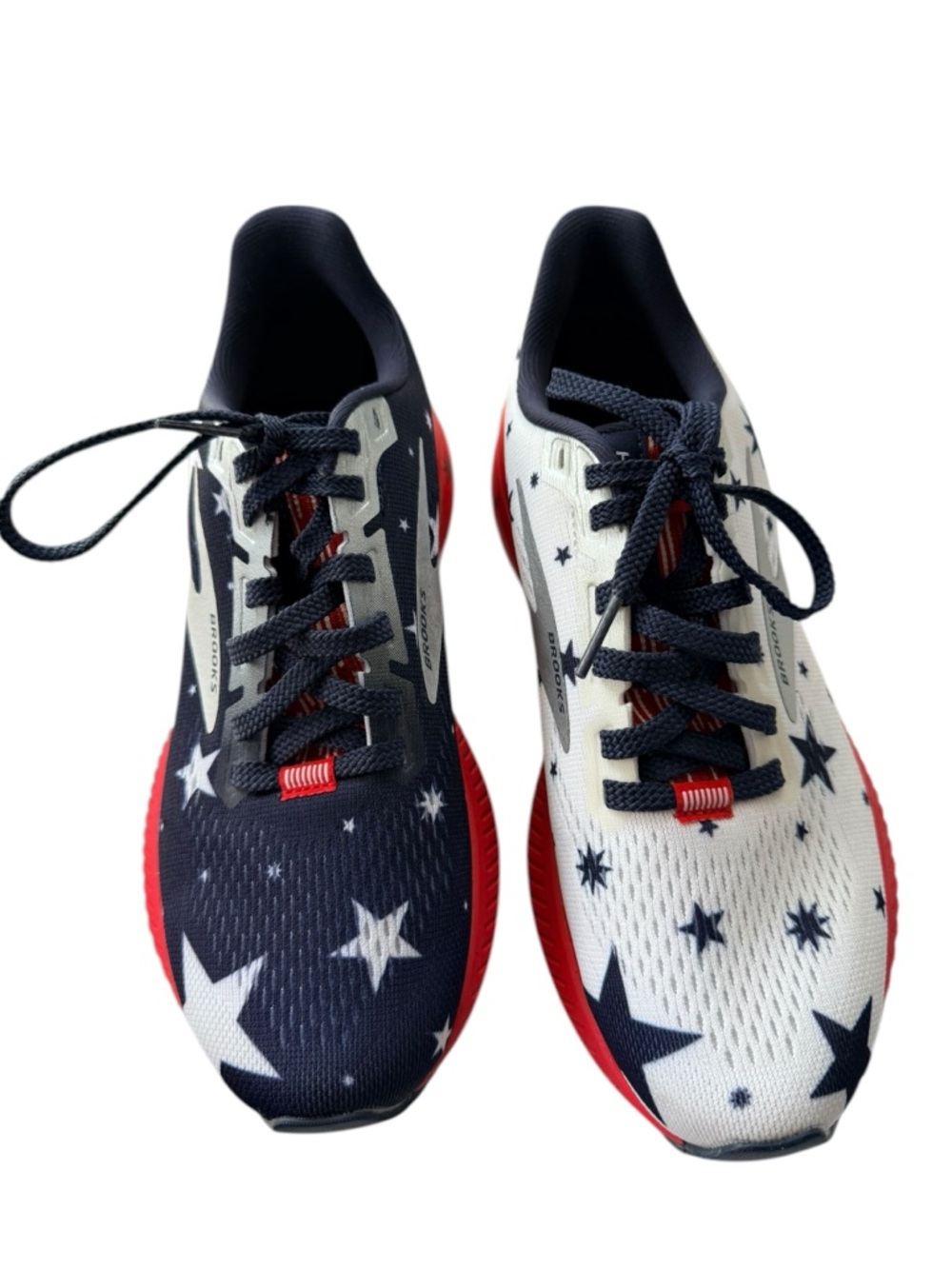 Brooks Launch 8 Stars Run USA Women's size 6 Running Shoe
